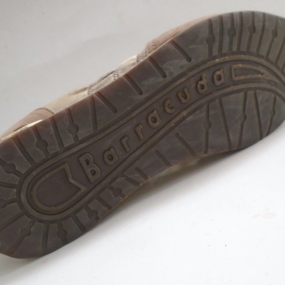 Barracuda men's sneakers size 8 Beige - Picture 5 of 5